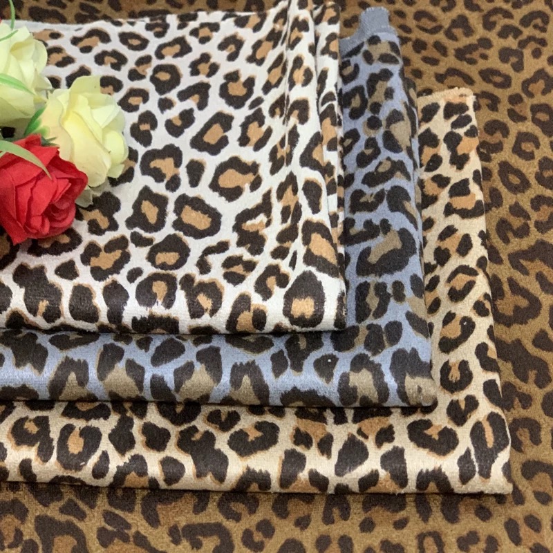 Leopard Print leatherette