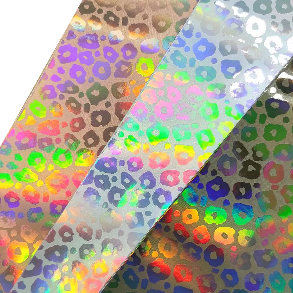 Foil Metal Synthetic Leather